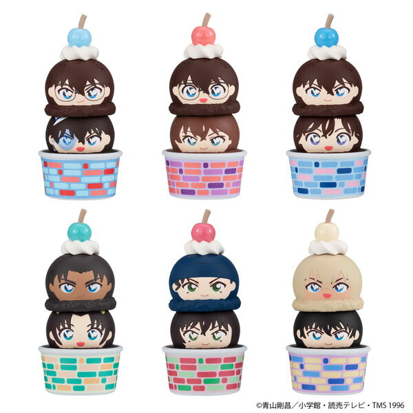 つみちぇん 『名探偵コナン』 名探偵コナン (BOX) (彩色済みフィギュア)