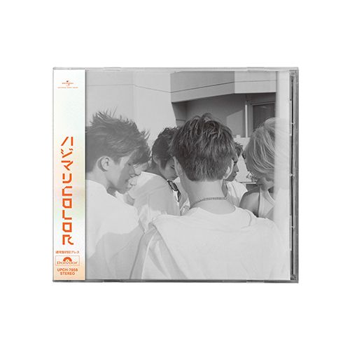 【楽天ブックス限定先着特典】ハジマリCOLOR (通常盤(初回プレス))(缶バッジ57mm丸形(ソロアー写7種・ランダム))