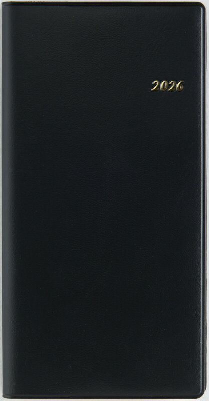 2026年　手帳　4月始まり　No.804　ニューダイアリー　　[黒]高橋書店　手帳判　　ウィークリー （ニューダイアリー）