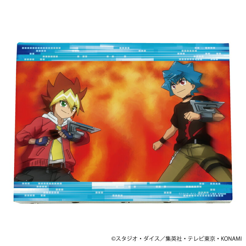 キャンバスアート「遊☆戯☆王SEVENS」04/王道遊我&ルーク 場面写ver【グッズ】