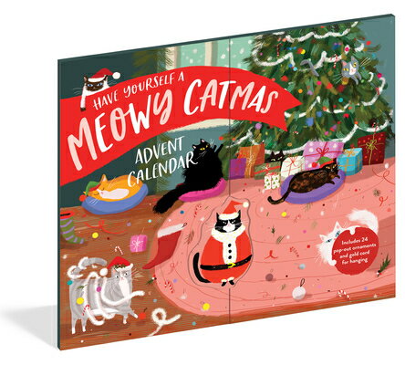Have Yourself a Meowy Catmas Advent Calendar [ Jamie Shelman ]