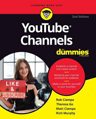 Youtube Channels for Dummies YOUTUBE CHANNELS FOR DUMMIES 2 [ Rob Ciampa ]