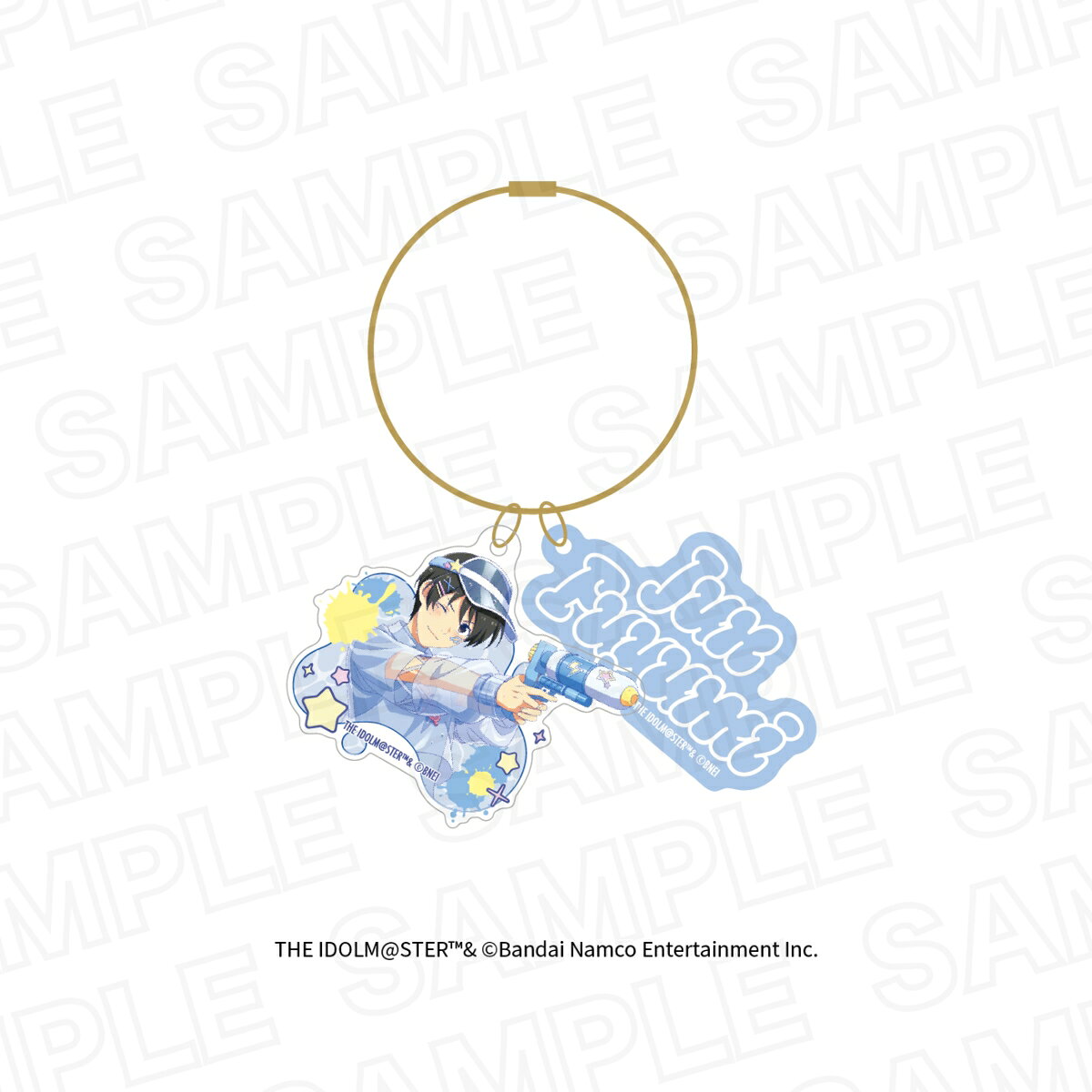 アイドルマスター SideM　2連アクリルキーホルダー 冬美 旬
