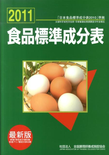 食品標準成分表（2011）
