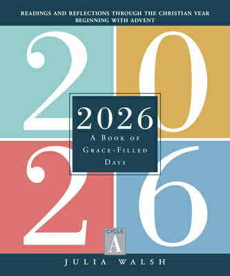 2026: A Book of Grace-Filled Days 2026 [ Julia Walsh ]