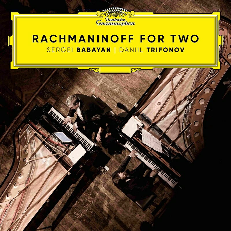 【輸入盤】ラフマニノフ・フォー・トゥー〜組曲第1番、第2番、交響的舞曲、交響曲第2番〜アダージョ　ダニール・トリフォノフ、セルゲイ・ババヤン