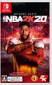 NBA 2K20 Nintendo Switch版の画像