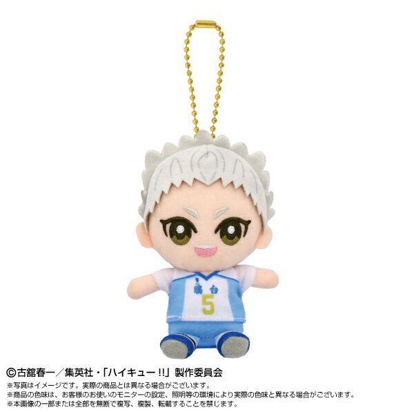 ハイキュー!! Chibiぬいおすわりマスコット 星海 光来