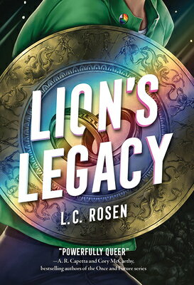 Lion's Legacy LIONS （Tennessee Russo） [ L. C. Rosen ]