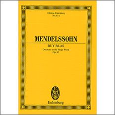 【輸入楽譜】メンデルスゾーン, Felix: 序曲「ルイ・ブラス」 Op.95: スタディ・スコア [ メンデルスゾーン, Felix ]