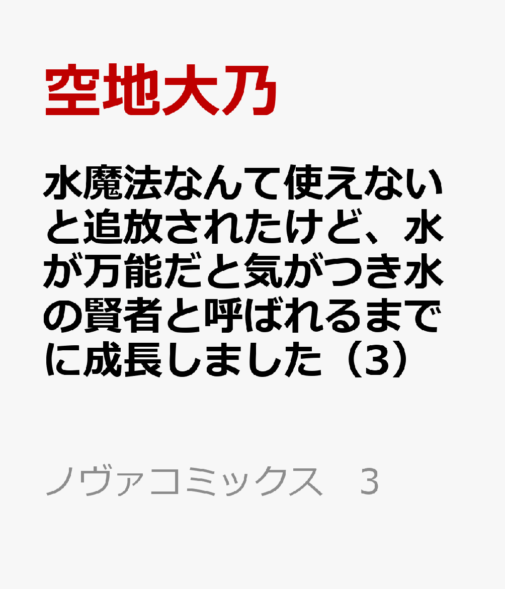 水魔法なんて使えないと追放されたけど、水が万能だと気がつき水の賢者と呼ばれるまでに成長しました（3）