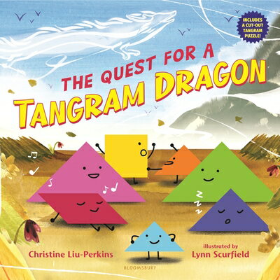The Quest for a Tangram Dragon QUEST FOR A TANGRAM DRAGON [ Christine Liu-Perkins ]