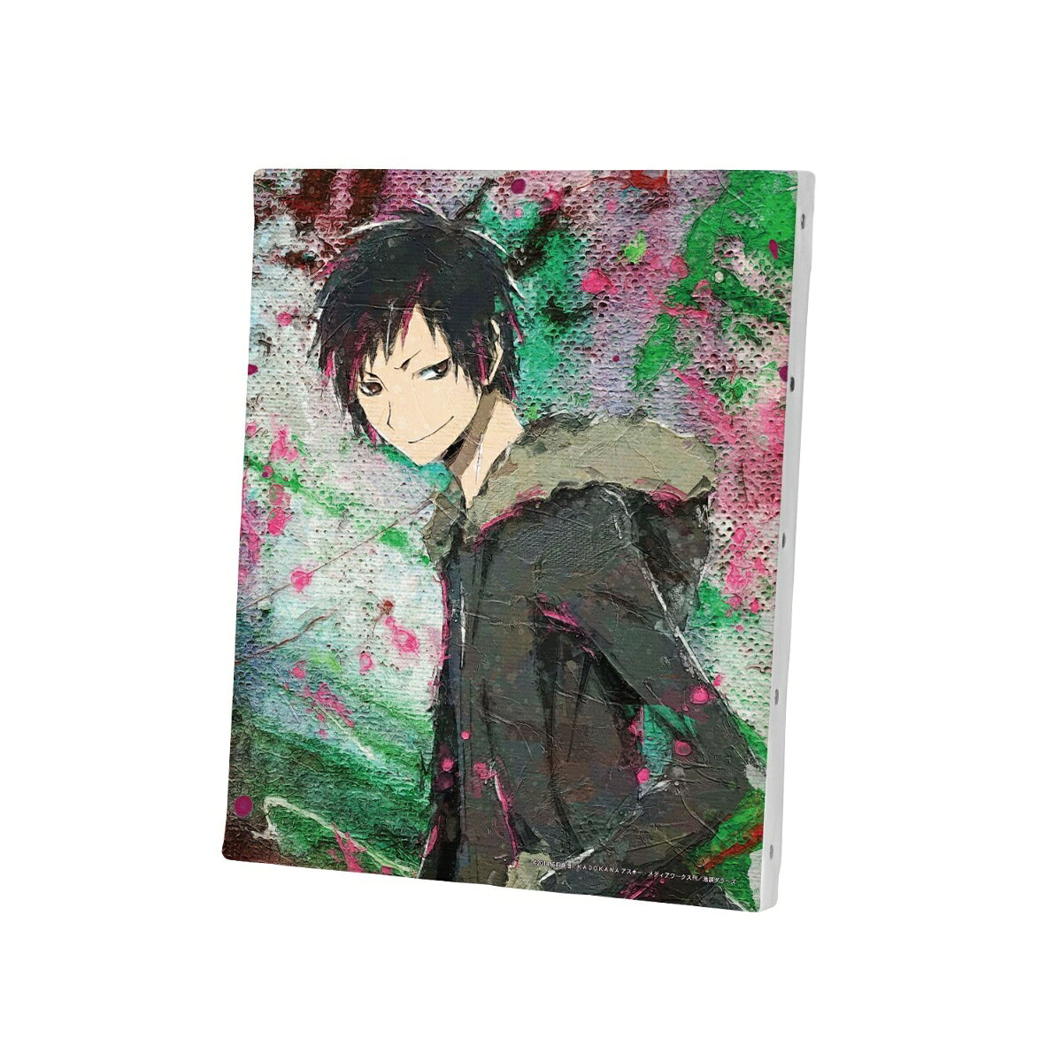 TVアニメ「デュラララ!!×2」折原臨也 grunge CANVAS F3号キャンバスボード ver.D