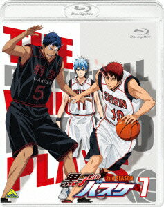 黒子のバスケ 2nd season　7 【Blu-ray】