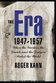 Celebrated sports writer Roger Kahn casts his gaze on the golden age of baseball, an unforgettable time when the game thrived as America's unrivaled national sport. "The Era" begins in 1947 with Jackie Robinson changing major league baseball forever by taking the field for the Dodgers. Dazzling, momentous events characterize the decade that followed-Robinson's amazing accomplishments; the explosion on the national scene of such soon-to-be legends as Mickey Mantle, Willie Mays, Bobby Thomson, Duke Snider, and Yogi Berra; Casey Stengel's crafty managing; the emergence of televised games; and the stunning success of the Yankees as they play in nine out of eleven World Series. "The Era" concludes with the relocation of the Dodgers from Brooklyn to Los Angeles, a move that shook the sport to its very roots.