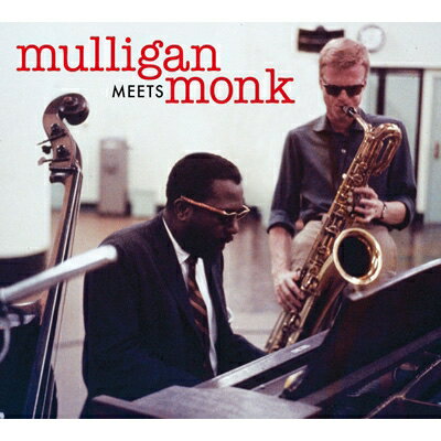 【輸入盤】Mulligan Meets Monk The Complete Session