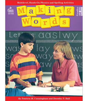An innovative, developmental approach to teaching phonics and spelling. Contains lessons in which students select letters to build short and long words. Effective tools for strengthening spelling and phonics skills.