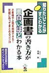 企画書の書き方が面白いほどわかる本