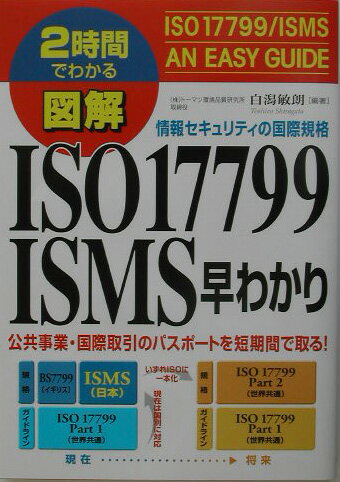 図解ISO　17799／ISMS早わかり 情報セキュリティの国際規格 [ 白潟敏朗 ]