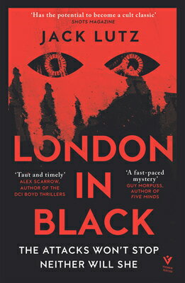 London in Black LONDON IN BLACK （Pushkin Vertigo） [ Jack Lutz ]