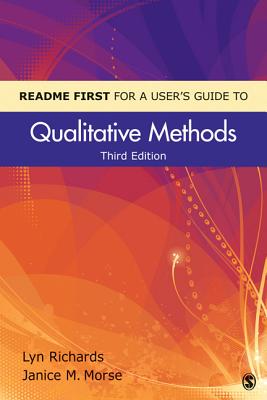 Readme First for a User&#8242;s Guide to Qualitative Methods