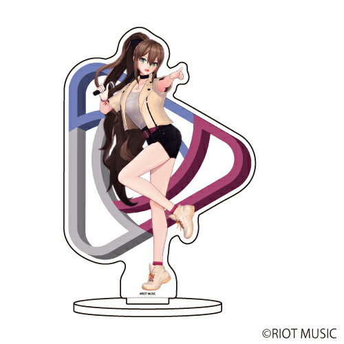 キャラアクリルフィギュア「RIOT MUSIC」03/松永依織【グッズ】