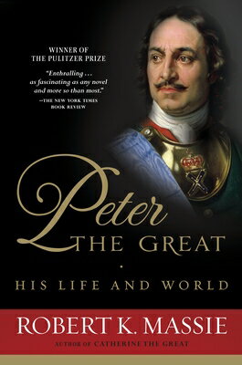 Winner of the Pulitzer Prize 
Against the monumental canvas of seventeenth- and eighteenth-century Europe and Russia unfolds the magnificent story of Peter the Great, crowned co-tsar at the age of ten. Robert K. Massie delves deep into the life of this captivating historical figure, chronicling the pivotal events that shaped a boy into a legend--including his "incognito" travels in Europe, his unquenchable curiosity about Western ways, his obsession with the sea and establishment of the stupendous Russian navy, his creation of an unbeatable army, his transformation of Russia, and his relationships with those he loved most: Catherine, the robust yet gentle peasant, his loving mistress, wife, and successor; and Menshikov, the charming, bold, unscrupulous prince who rose to wealth and power through Peter's friendship. Impetuous and stubborn, generous and cruel, tender and unforgiving, a man of enormous energy and complexity, Peter the Great is brought fully to life.