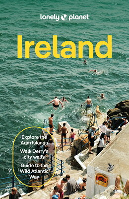 LONELY PLANET IRELAND 17/E Travel Guide Catherine Le Nevez Isabel Albiston Fionn Davenport LONELY PLANET PUB2026 Paperback English ISBN：9781838698065 洋書 Travel（旅行） Travel