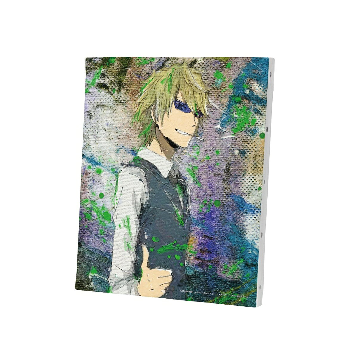 TVアニメ「デュラララ!!×2」平和島静雄 grunge CANVAS F3号キャンバスボード ver.A