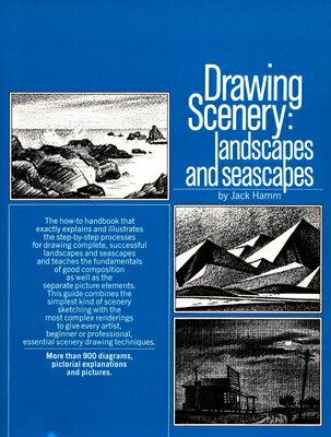 ŷ֥å㤨Drawing Scenery: Landscapes and Seascapes DRAWING SCENERY [ Jack Hamm ]פβǤʤ2,851ߤˤʤޤ