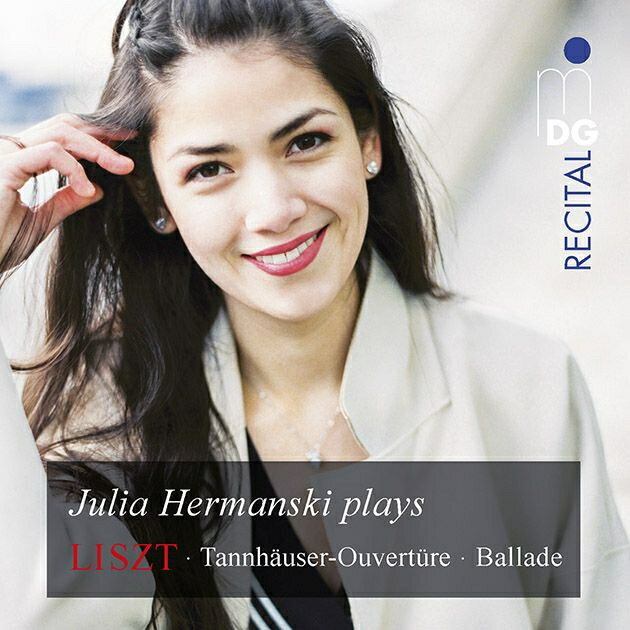 【輸入盤】ピアノ作品集〜オペラ・トランスクリプション、6つのコンソレーション、他　ユリア・ヘルマンスキー