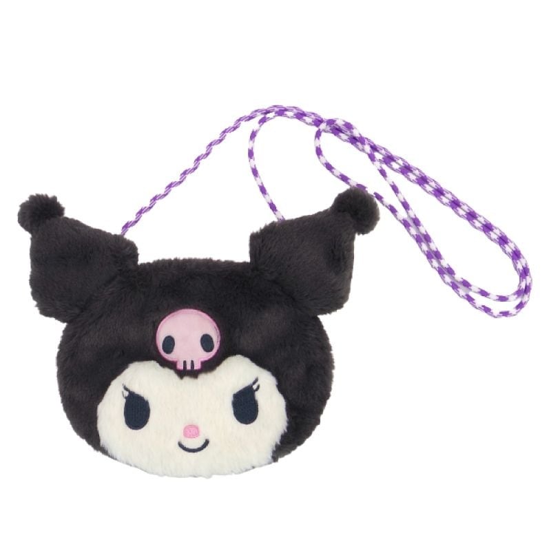 サンリオ　ぬいぐるみサコッシュクロミ
