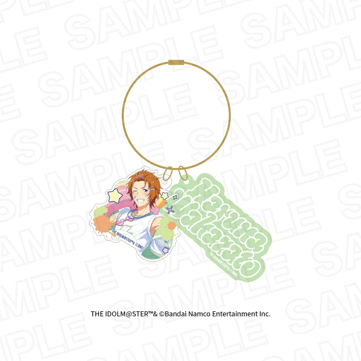 アイドルマスター SideM　2連アクリルキーホルダー 若里 春名