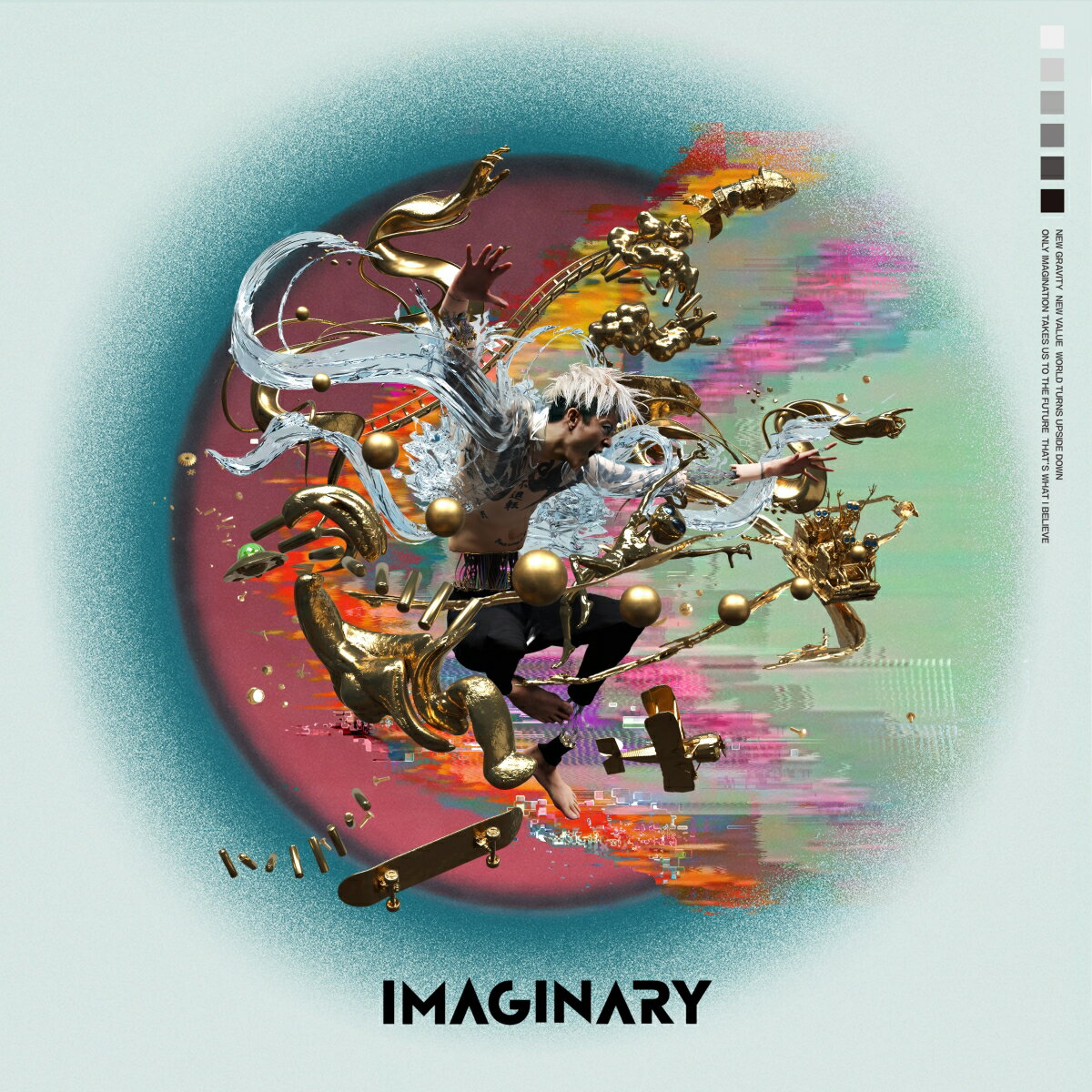 Imaginary (初回限定盤A CD＋DVD) MIYAVI