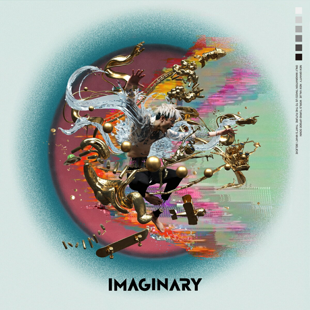 Imaginary (初回限定盤A CD＋DVD) 