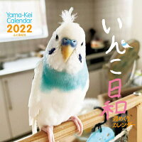 週めくりカレンダーいんこ日和カレンダー（2022）