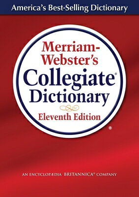 Merriam-Webster 039 s Collegiate Dictionary MERM WEB COL DICT 11/E Merriam-Webster