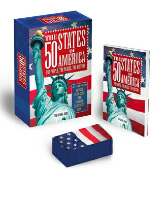 The 50 States of America Book &Card Deck: The People, the Places, the History 50 STATES OF AMER BK &CARD DE [ Tim Glynne-Jones ]