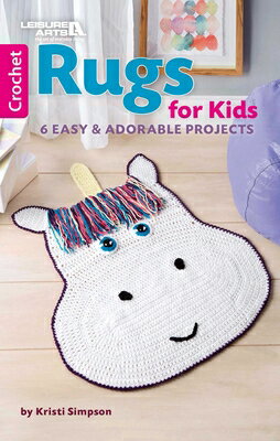 Crochet Rugs for Kids: 6 Easy & Adorable Projects