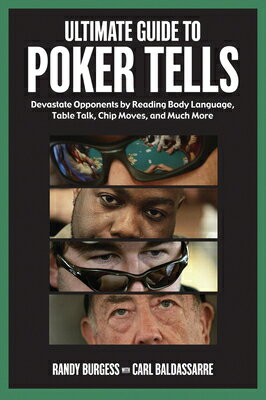 This book is the only one published in more than 20 years that allows poker players to identify the "tells" of their opponents and how to disguise their own to improve their chances of winning the big hand.