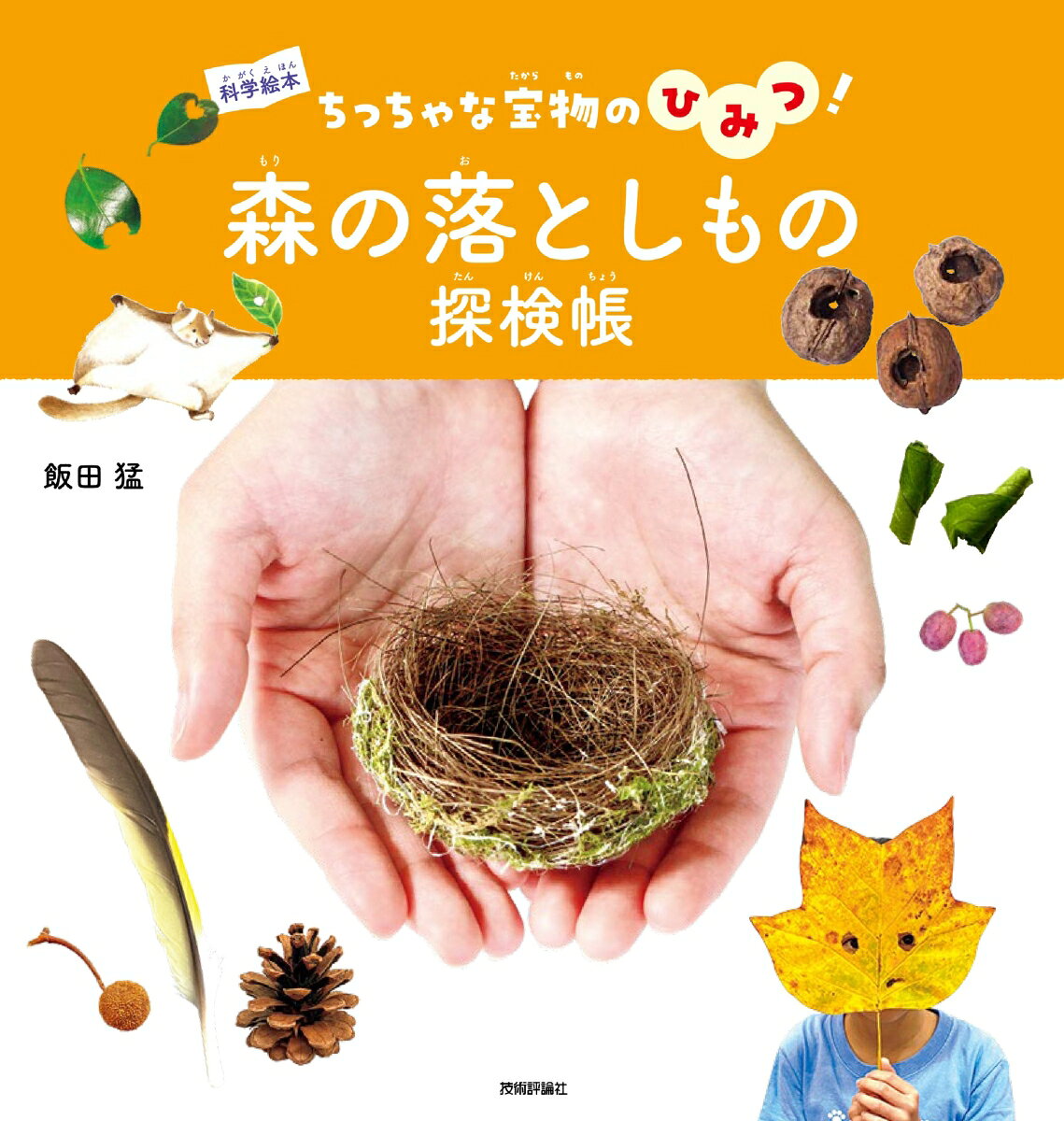 森の落としもの探検帳　〜ちっちゃな宝物のひみつ！〜の表紙