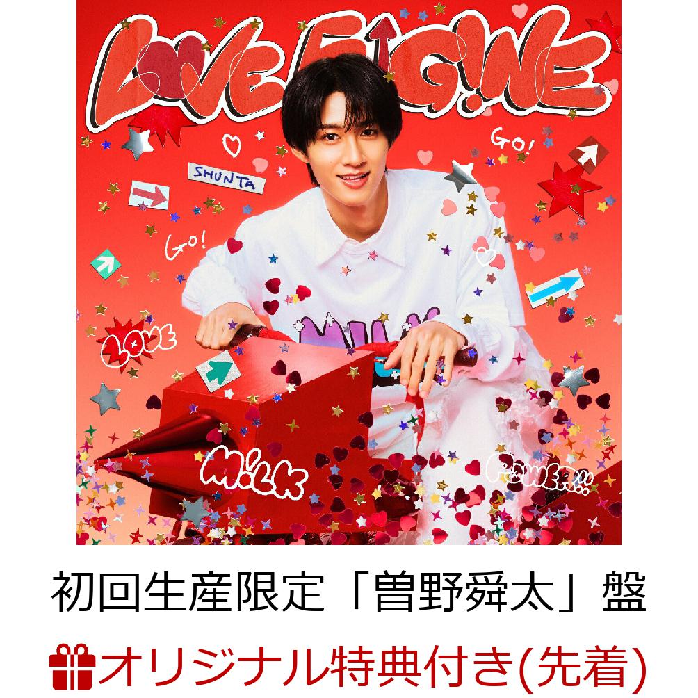 佐野勇斗、塩﨑太智、曽野舜太、山中柔太朗、吉田仁人からなる5人組のダンスボーカルグループ・M!LK。	

今年2月発売の「爆裂愛してる / 好きすぎて滅！」が大ヒット中のなか、初のミニアルバムを9/16発売決定。
4月配信の「アイドルパワー」他新曲を含む全5曲。メンバーソロ盤には、ボーナストラックも追加（全6曲）。