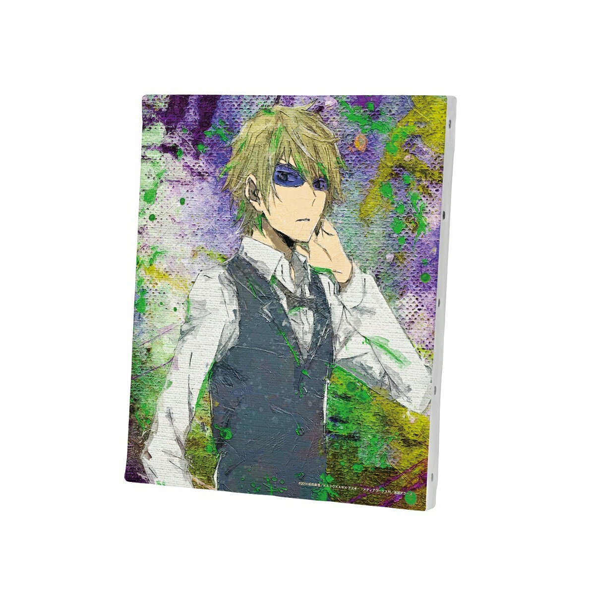 TVアニメ「デュラララ!!×2」平和島静雄 grunge CANVAS F3号キャンバスボード ver.B