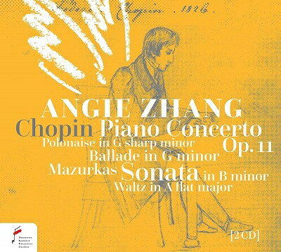ショパン (1810ー1849)Frederic Chopin Fryderyk Chopin 発売日：2025年02月28日 予約締切日：2025年02月24日 2nd International Chopin Competition on Period Instruments : Angie Zhang(Fp) Vaclav Luks / Oh! Orkiestra (2CD) JAN：5905683648073 NIFCCD662 Nifc CD クラシック 協奏曲 輸入盤