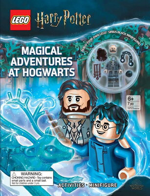 Lego Harry Potter: Magical Adventures at Hogwarts LEGO HARRY POTTER MAGICAL ADV （Activity Book with Minifigure） 