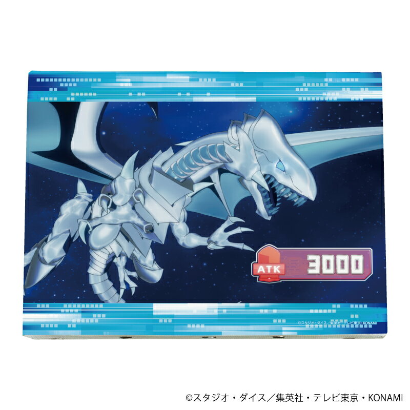 キャンバスアート「遊☆戯☆王SEVENS」06/青眼の白龍 場面写ver【グッズ】
