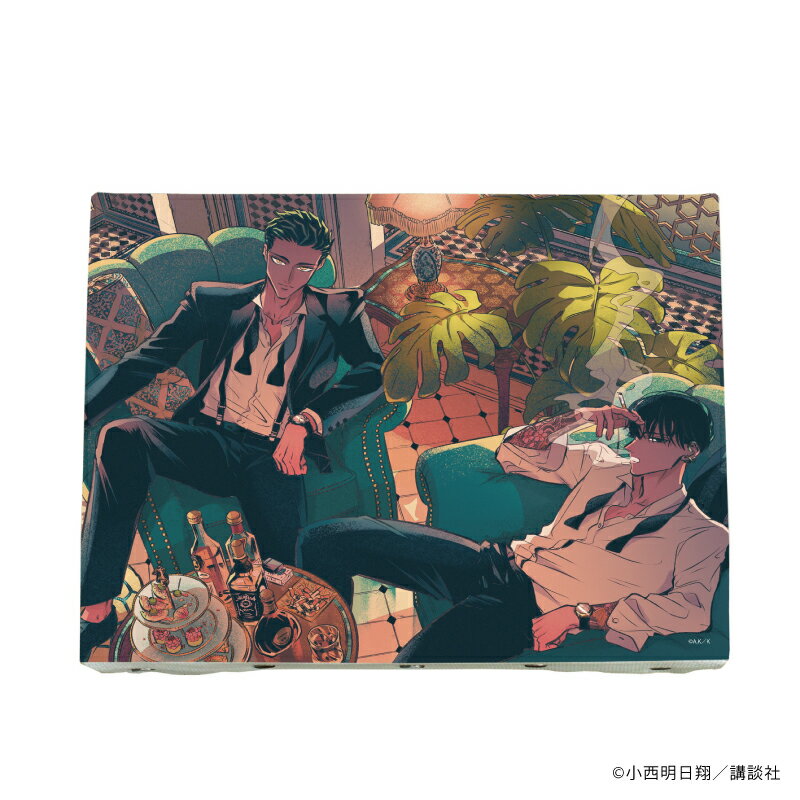 キャンバスアート「来世は他人がいい」01/深山霧島&鳥葦翔真【グッズ】