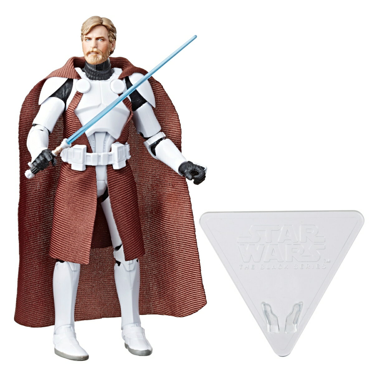 ハズブロ(Hasbro)スター・ウォーズ STAR WARS ブラックシリーズ クローン・コマンダー オビ=ワン・ケノービ E5157 正規品
