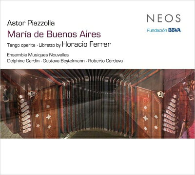 【輸入盤】Maria De Buenos Aires: Dessy / Ensemble Musiques Nouvelles Gardin Cordova (Hyb)