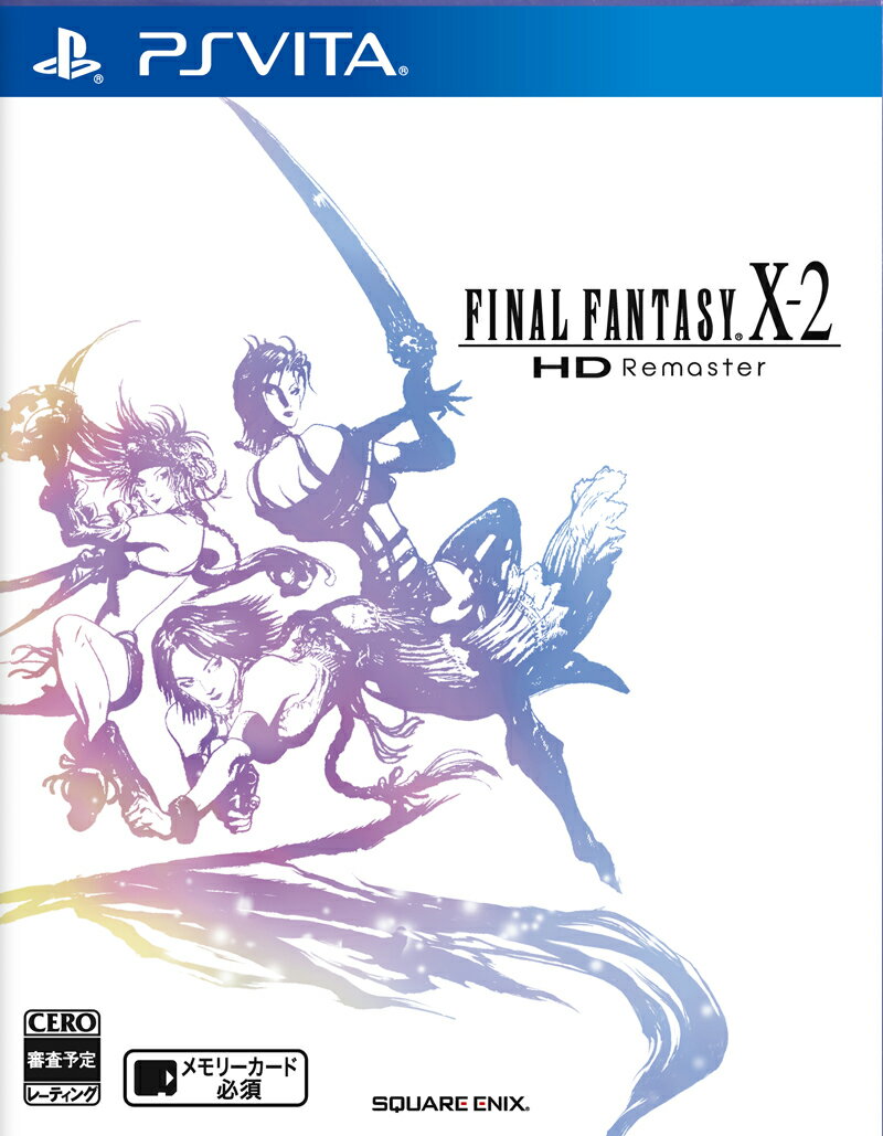 FINAL FANTASY X-2 HD Remaster